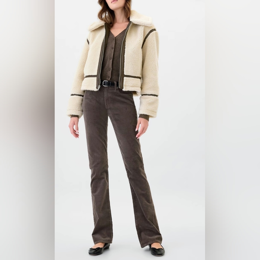GAP Relaxed Sherpa Coat - Picture 4 of 7
